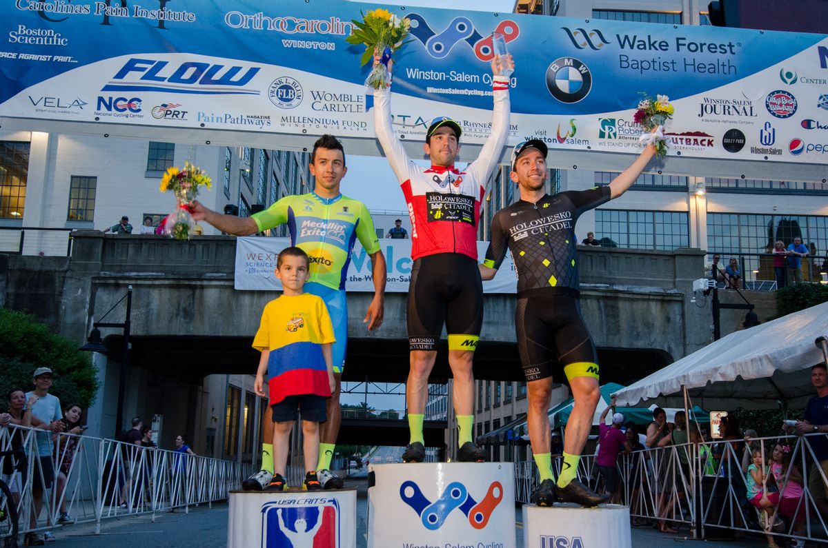 Tonights top three in the crit.