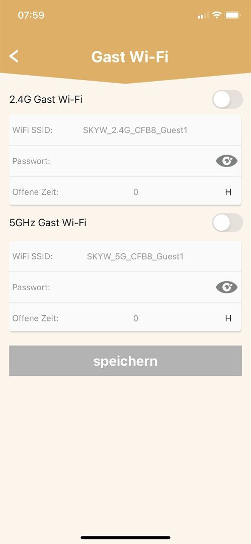 Strong Mesh Home Kit AX3000 &ndash; G&auml;ste WLAN