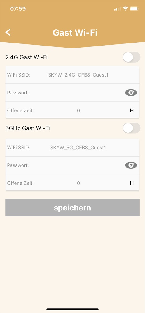 Strong Mesh Home Kit AX3000 – Gäste WLAN