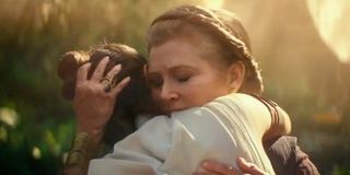 Carrie Fisher first look in Star Wars Episode IX