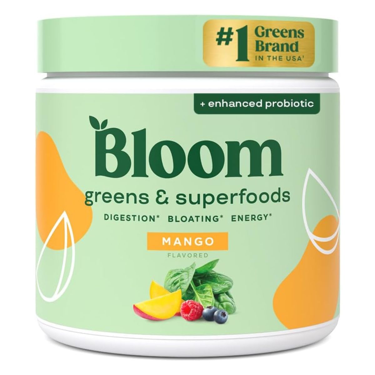 Bloom Greens &amp;amp; Superfoods Mango 250g