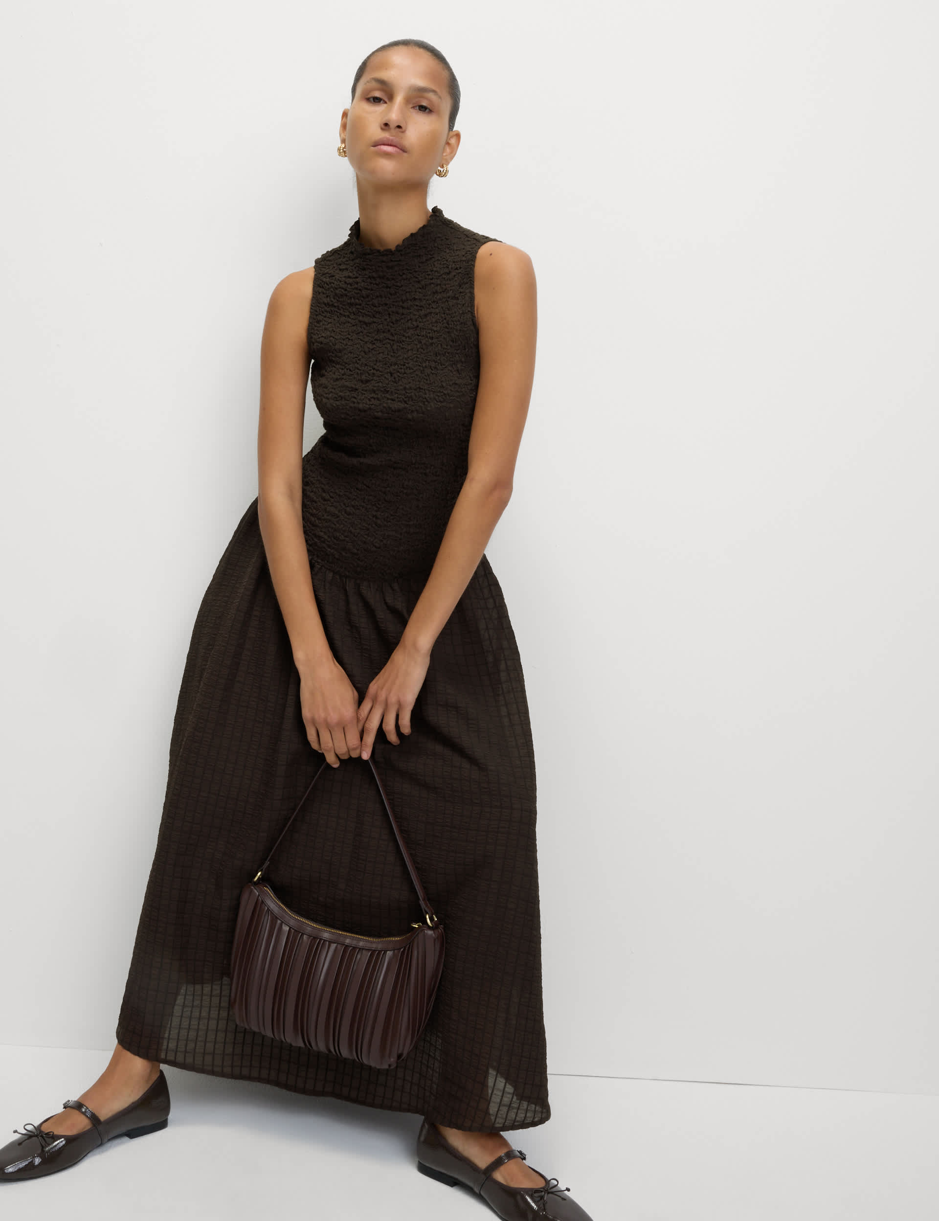 Jersey Midi Dress