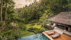 Exterior of Four Seasons Resort Bali at Sayan