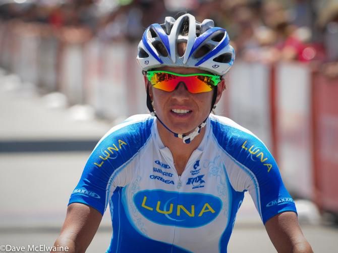Katerina Nash (Luna) had to settle for second place again today