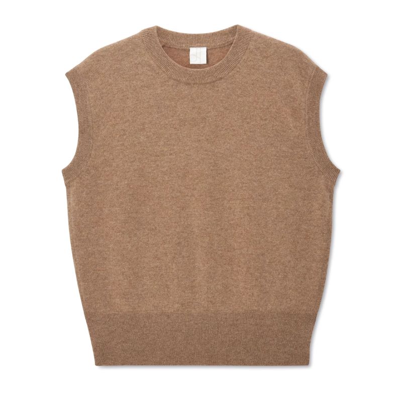 John Lewis Cashmere Sleeveless Knit