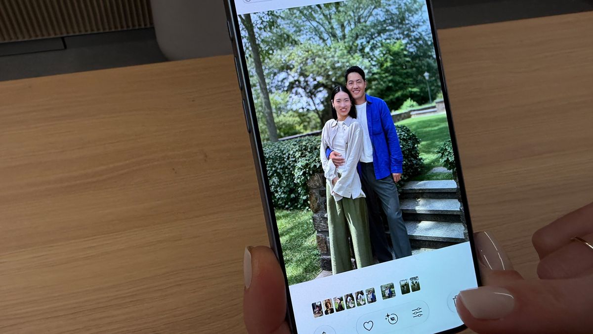 Apple Intelligence Photo Tools Hands On at WWDC 2026
