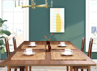 Solid Jute Braided Natural Jute Table Runner for $44.39, at The Home Depot