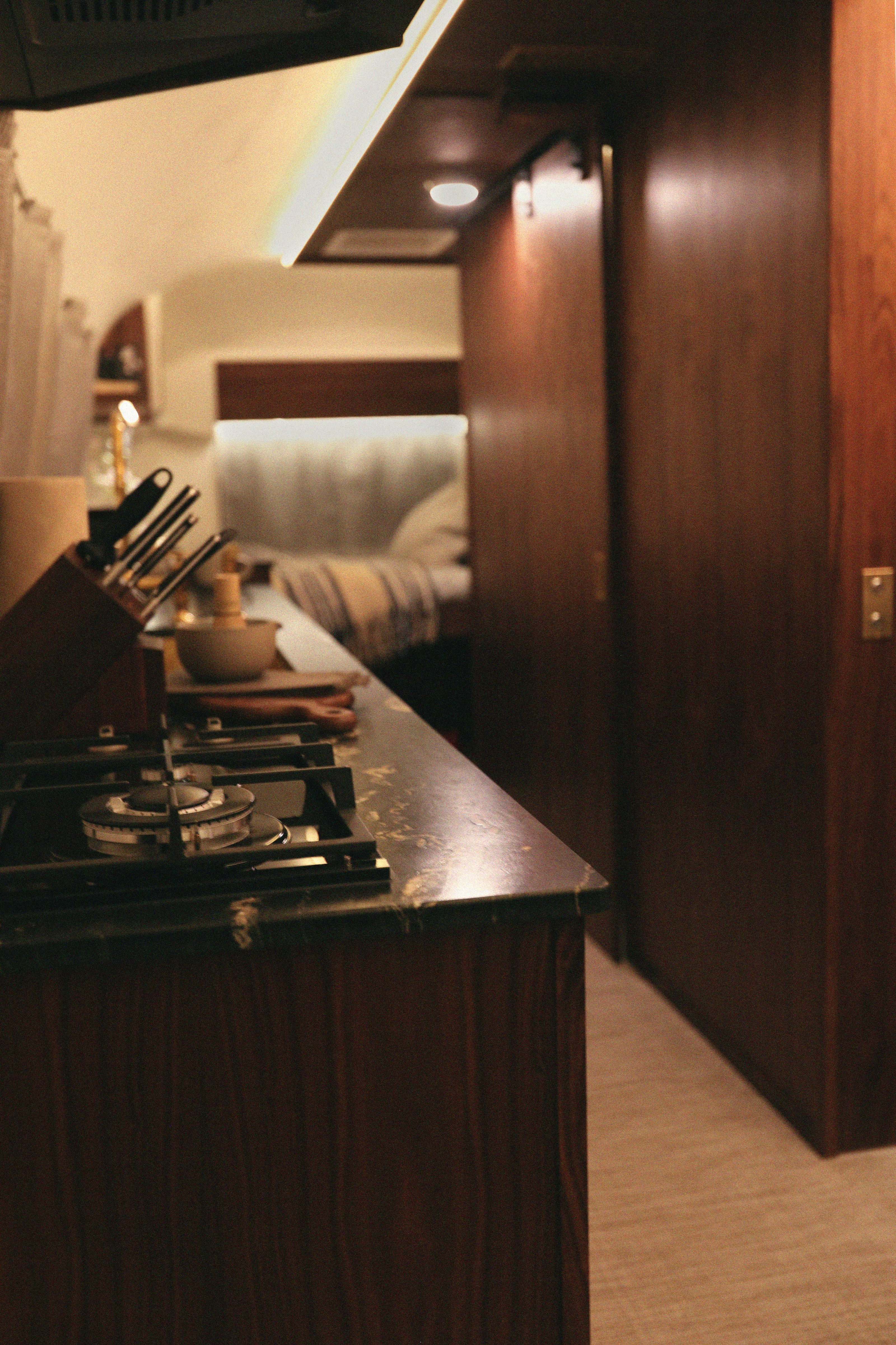 Perpetually Devastated's Lake Tahoe Airstream