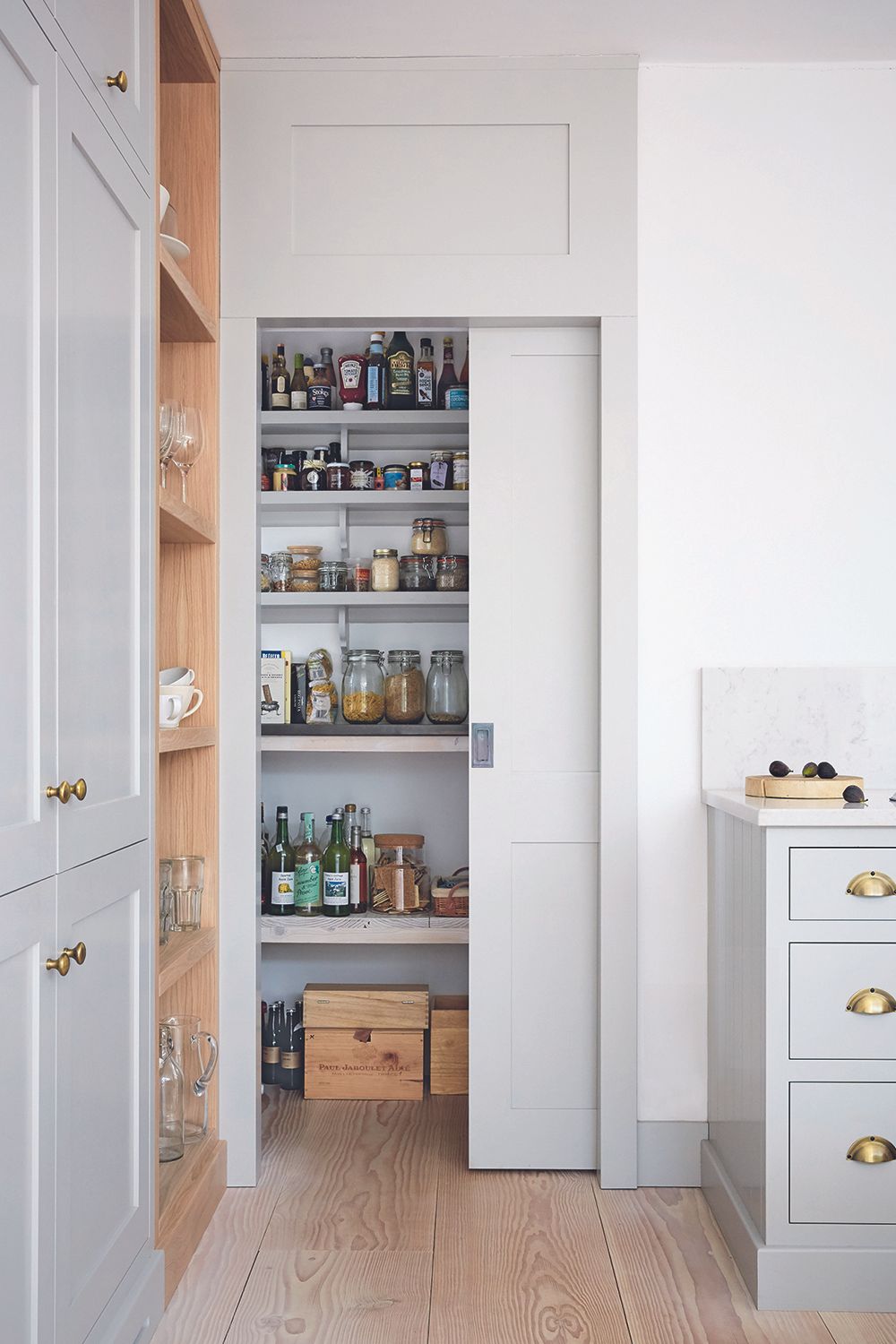 The five pantry design rules only kitchen experts know | Homes & Gardens