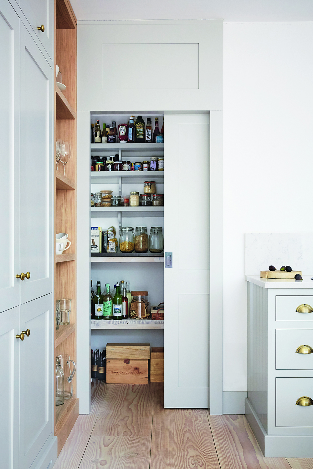 pantry design rules