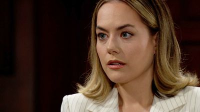 Hope (Annika Noelle) in The Bold and the Beautiful