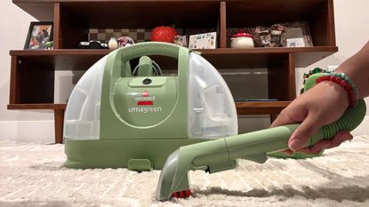 Bissell Little Green Carpet Cleaner review