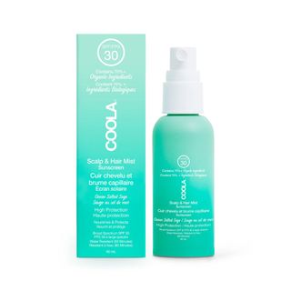 COOLA Scalp and Hair Mist sunscreen for scalp