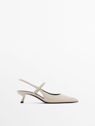 Massimo Dutti + Shoes With Ankle Straps