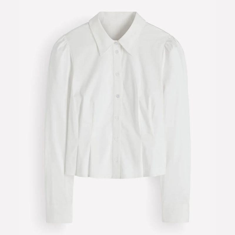 Boden, white shirt