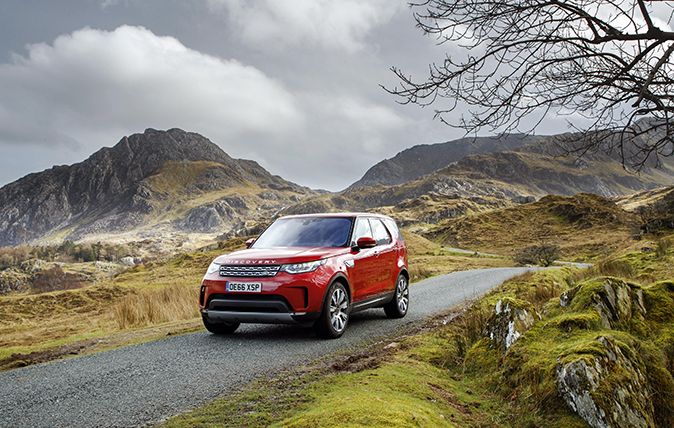 Land Rover Discovery 2.0 SD4 HSE Luxury