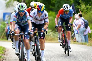 The final of stage 5 at the Tour de France Femmes