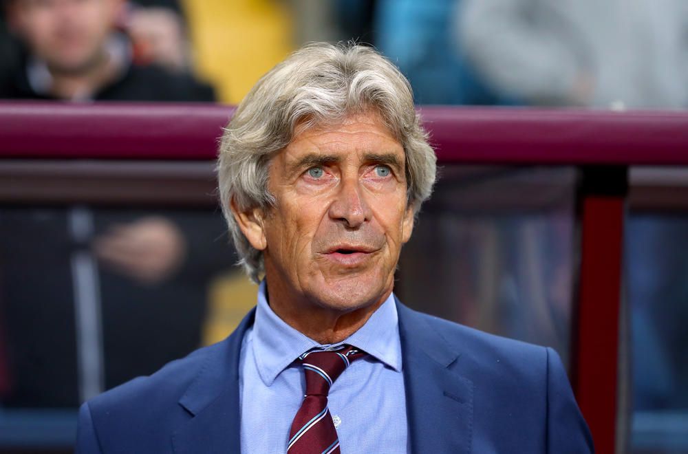 Pellegrini insists he has support from West Ham board and players