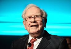 Warren Buffett during the Forbes Media Centennial Celebration 