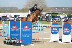 Harry Charles and his Olympic hope Sherlock