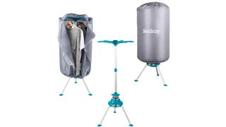 Beldray heated clothes airer pod