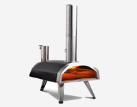 Ooni Fyra 12 Wood Fired Outdoor Pizza Oven:  $359