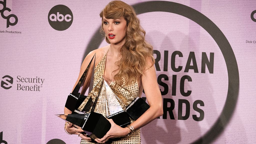 Taylor Swift has used one particular chord progression 21 times, says ...