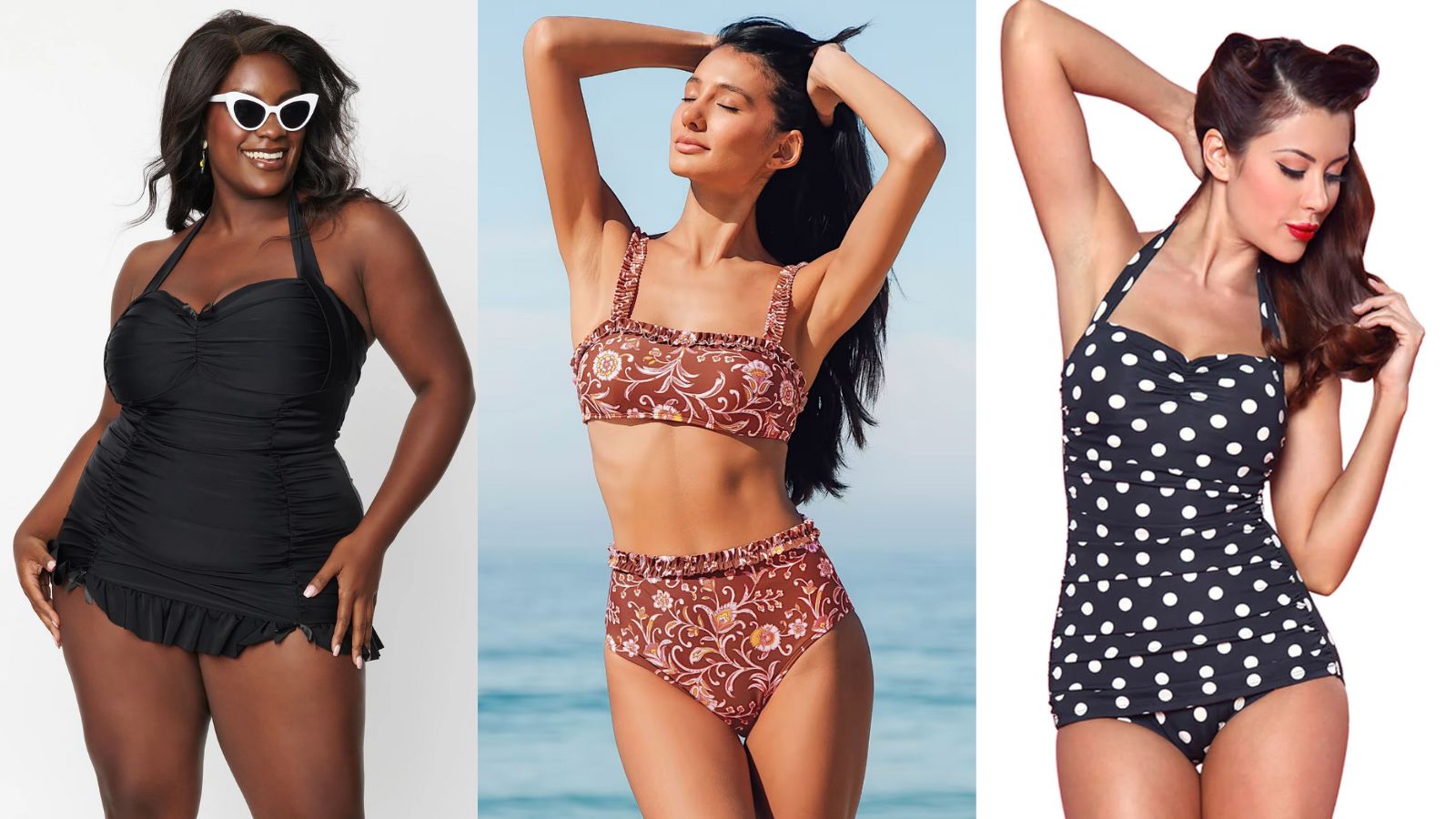 14 vintage swimsuits that deliver curve-loving style
