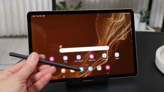 Samsung Galaxy Tab S8+ with S Pen