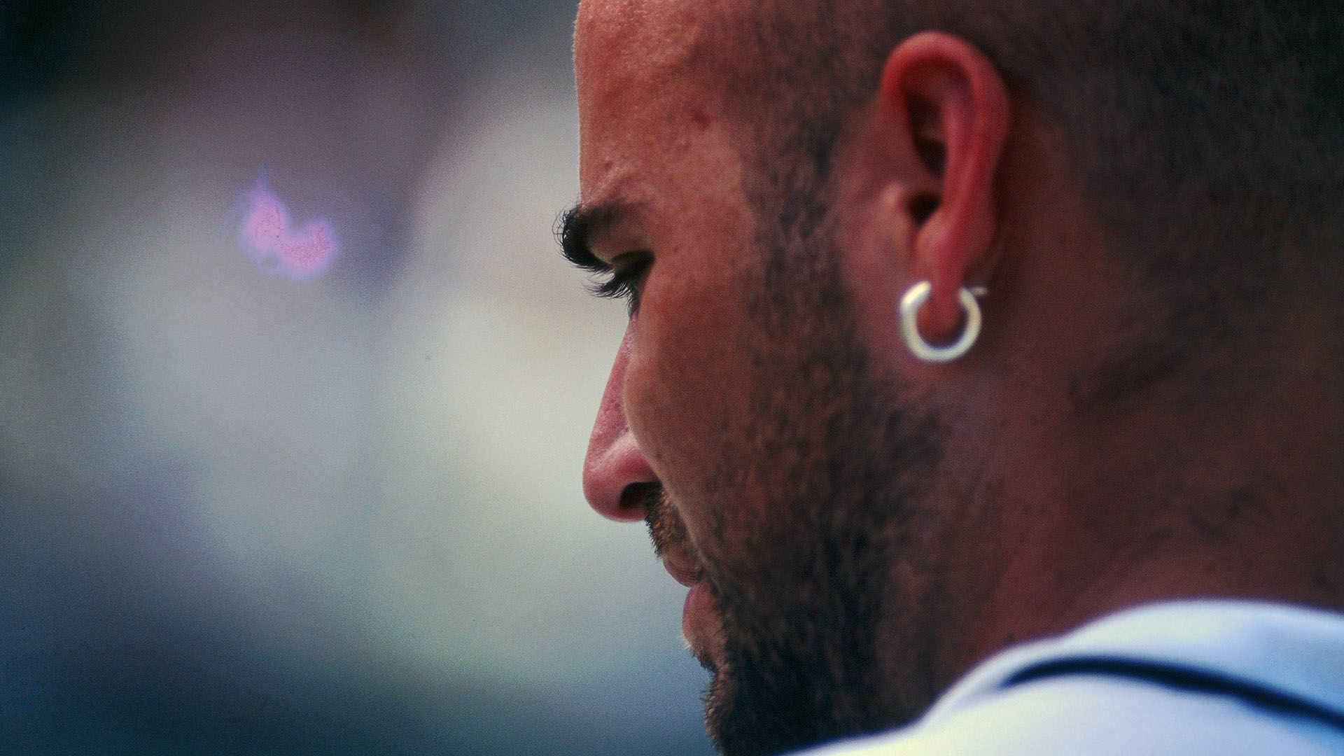 A photo of Andre Agassi. 