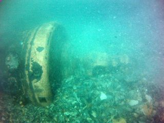 The private salvage company GME, which found the wreck site last year, estimates that each of the bronze cannons alone is worth more than $1 million dollars.