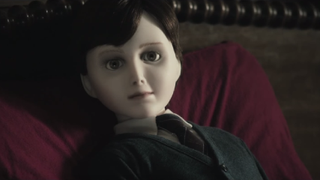 The doll in The Boy.