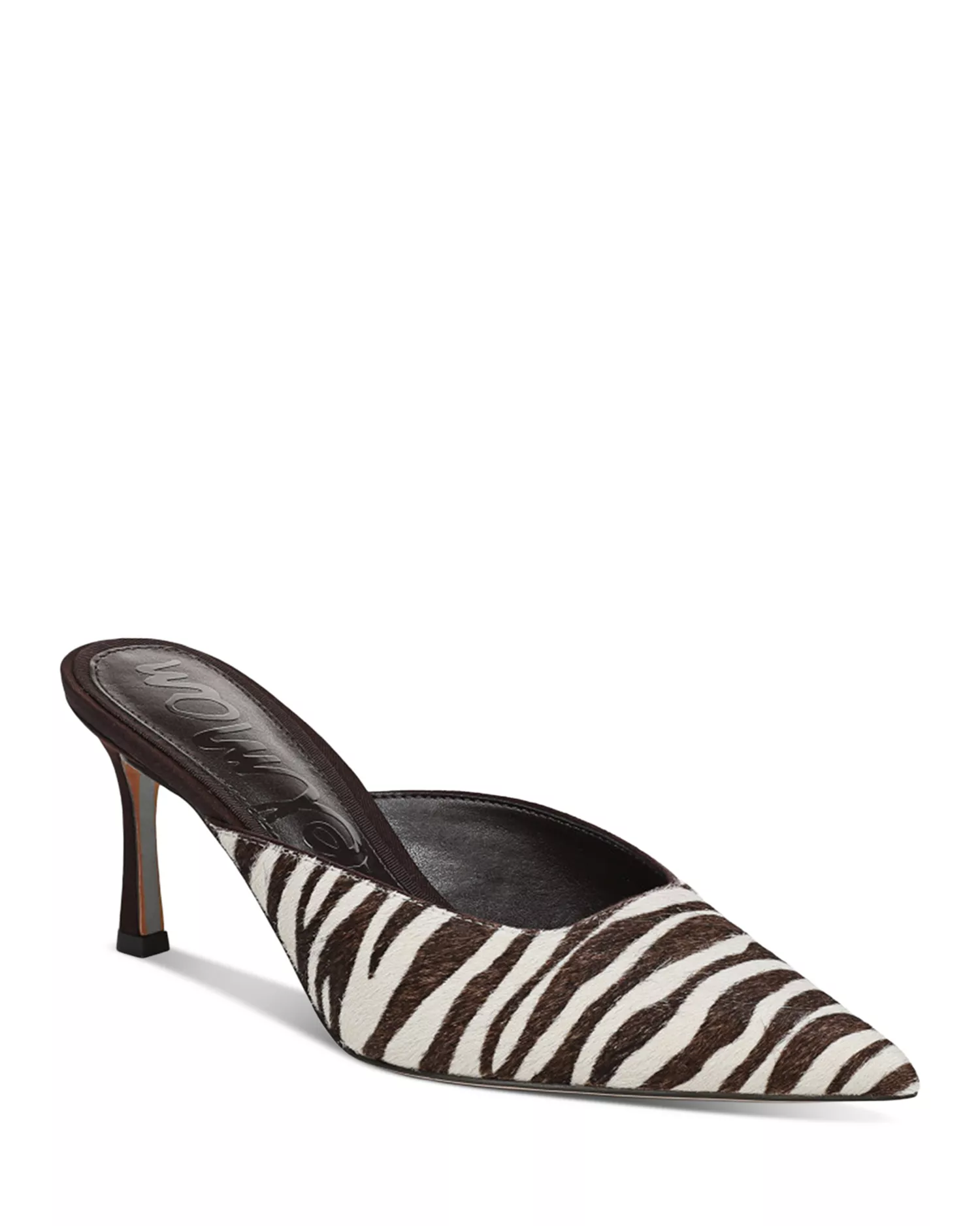 Women's Margeaux Calf Hair Pointed Toe Mules
