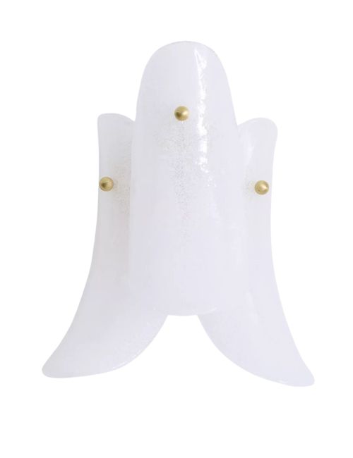 Anisa Tiered Petal Glass Sconce