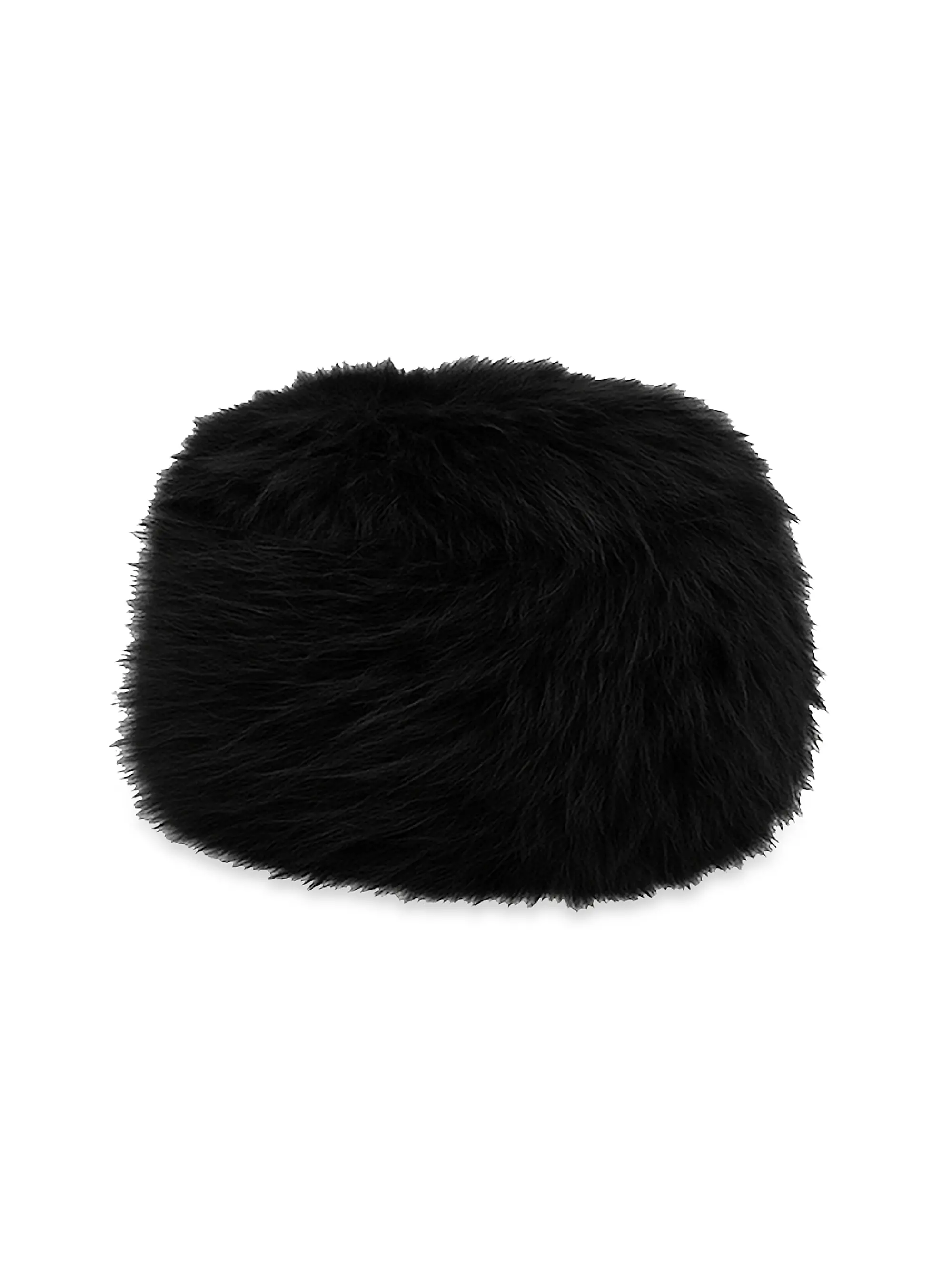 Apparis, Margot Faux-Fur Pillbox Hat