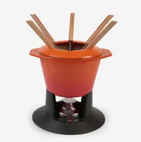Le Creuset Cast Iron Fondue Set - now £176.25 (was £245) from John Lewis