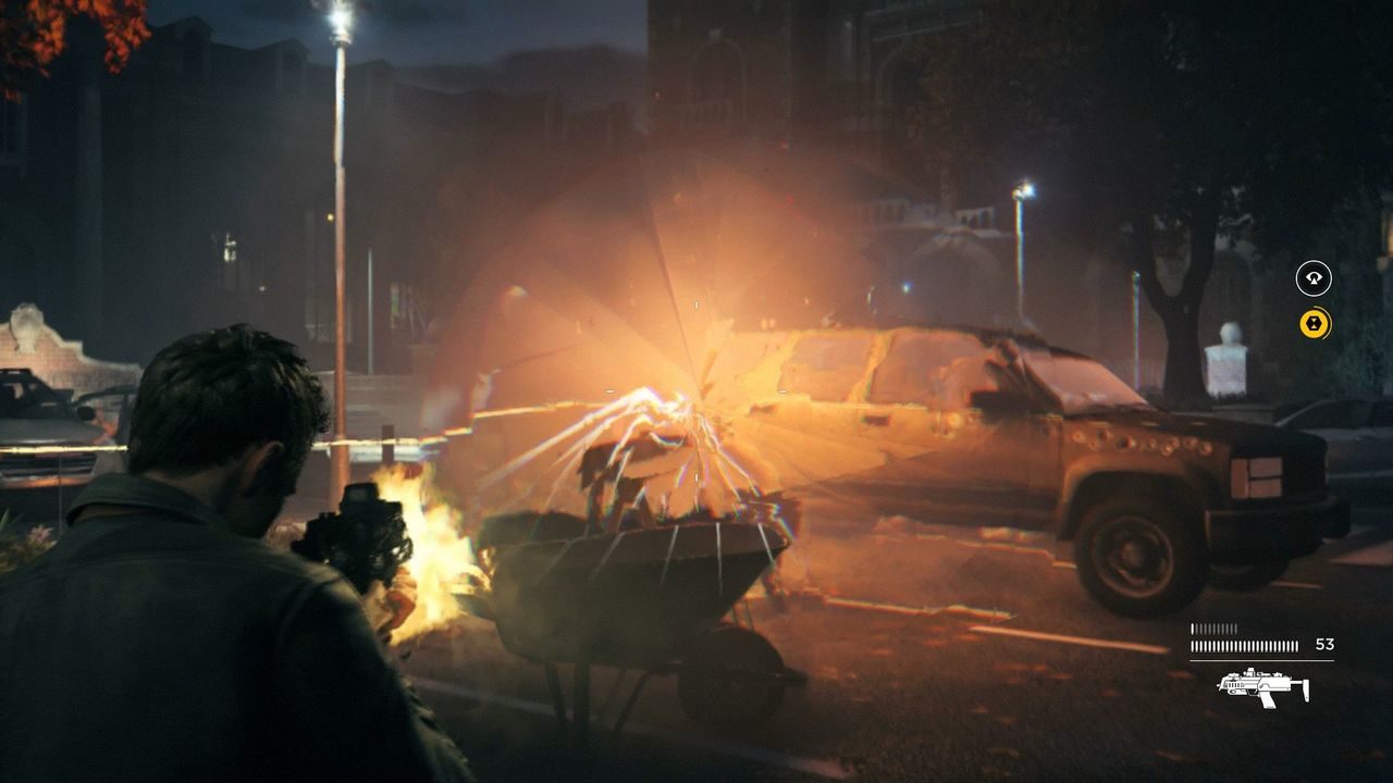 Quantum Break - Time Stop