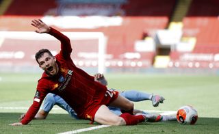 Liverpool v Burnley – Premier League – Anfield