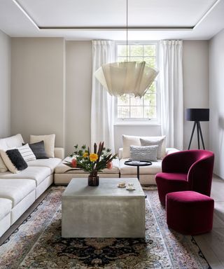Family room paint ideas with pale neutrals