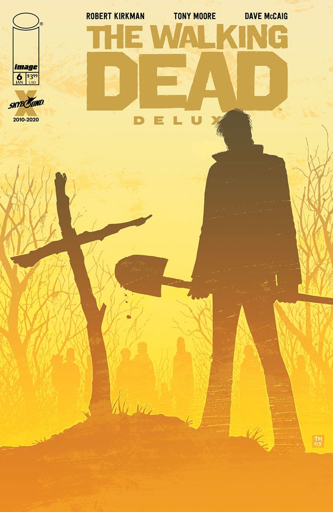 THE WALKING DEAD DELUXE #6