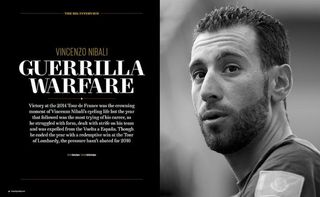 Procycling talks with Vincenzo Nibali about his 2015 challenges and the 2016 Giro.
