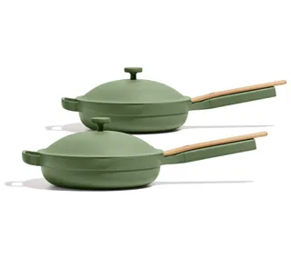 Our Place Set of 2 10-In-1 Ceramic Nonstick Always Pans 2.0 - Qvc.com