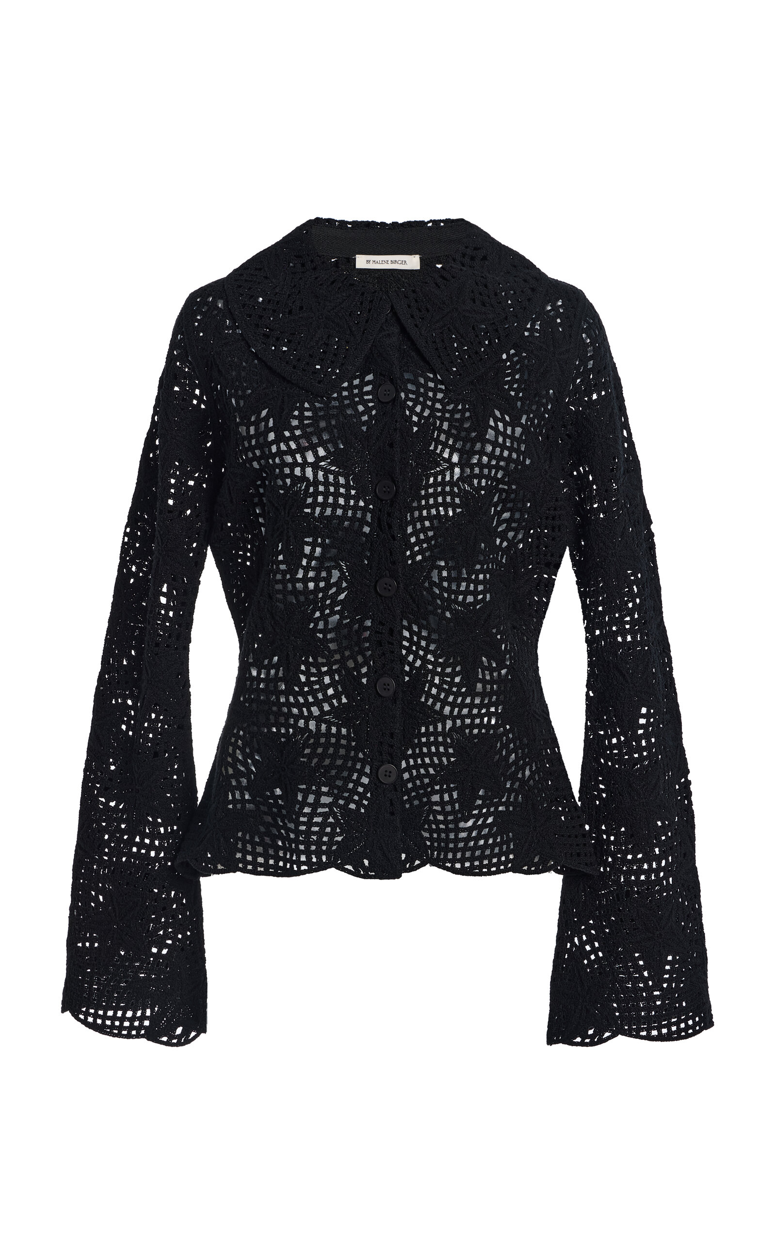 Gwenevere Cotton Crochet Top