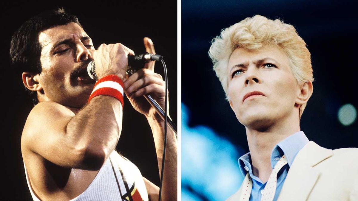 Did Queen record two Cream covers with David Bowie?