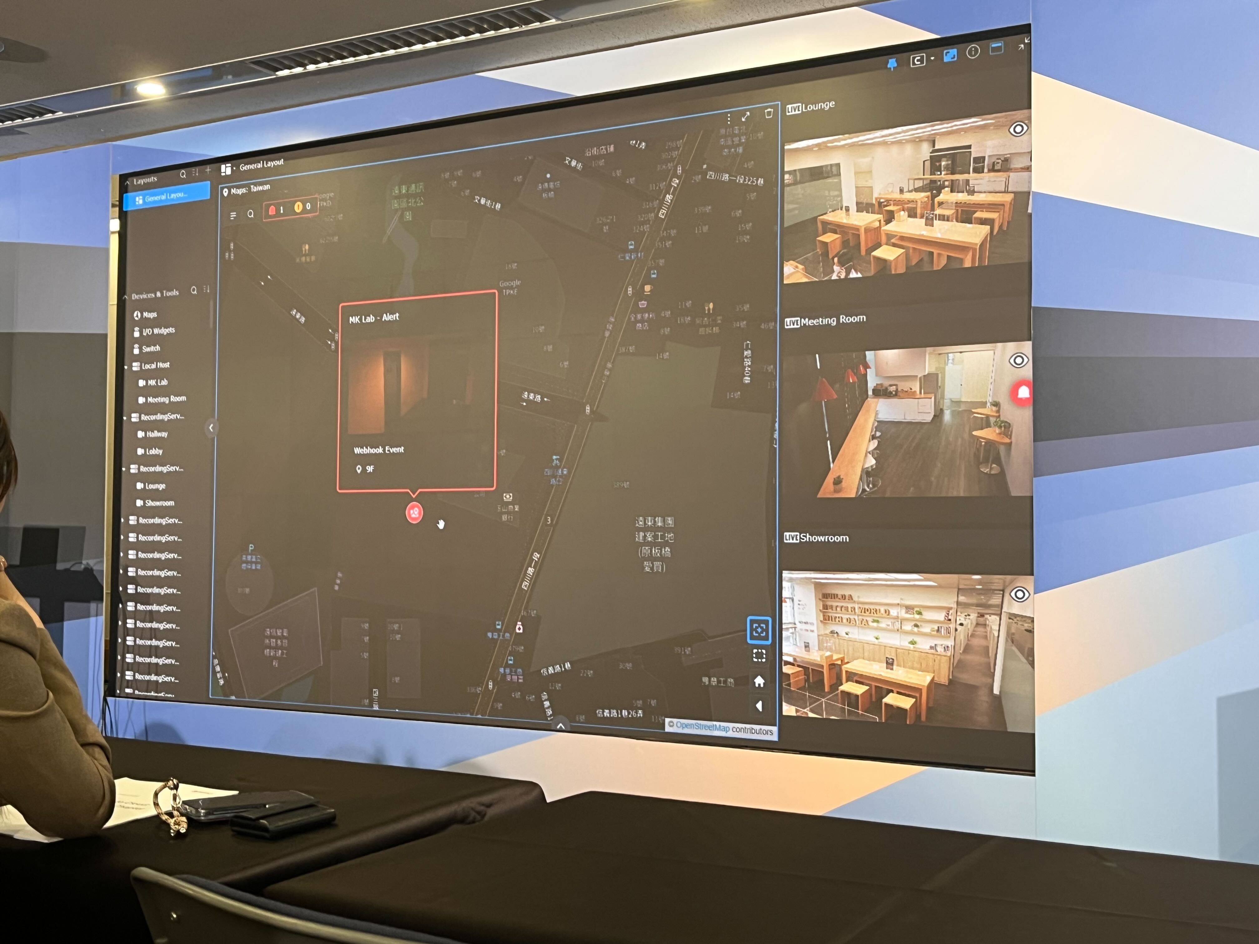 Synology surveillance live demo