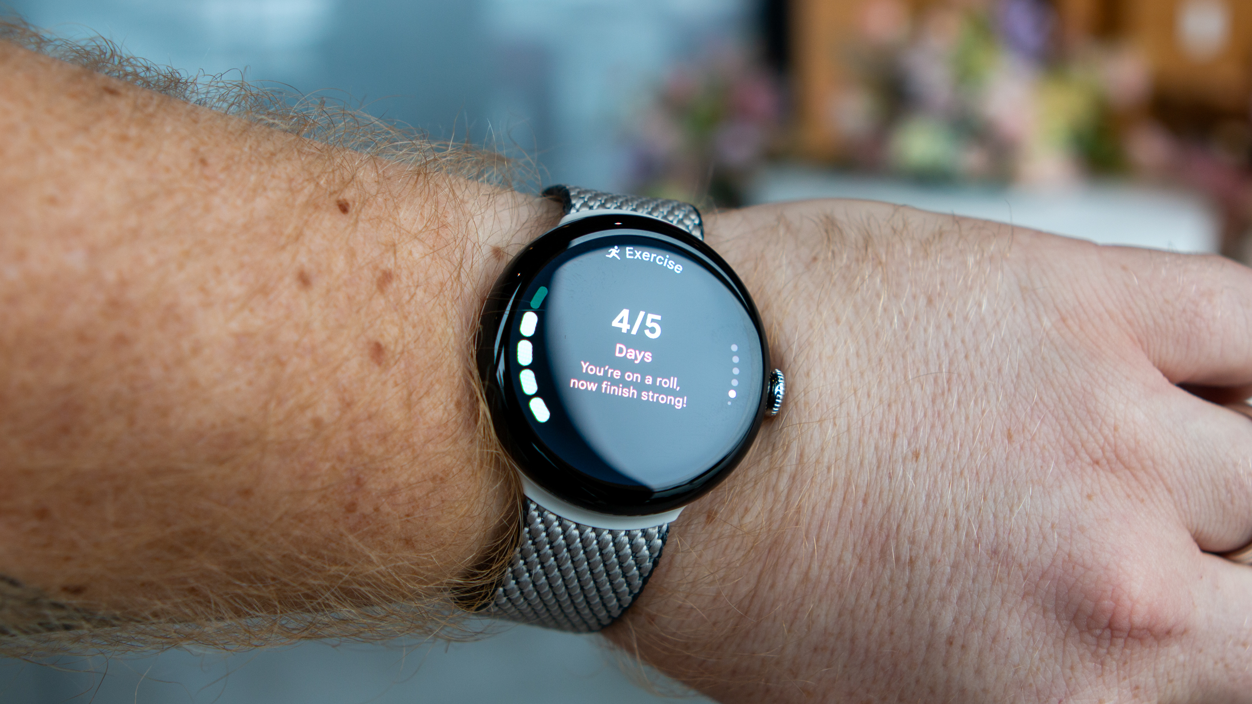 Pixel Watch 'fully charged' notifications are finally rolling out widely