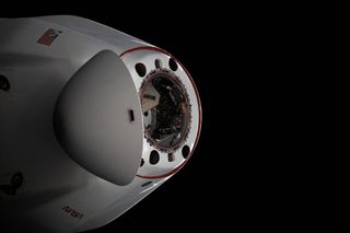 SpaceX Cargo Dragon.