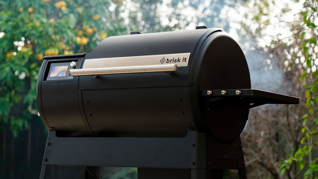 This smart pellet grill uses generative AI to deliver the perfect BBQ