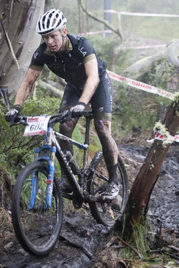 Master male racer Peter Kreilis