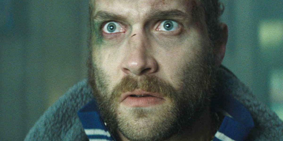 Jai Courtney Captain Boomerang looks surprised Suicide Squad